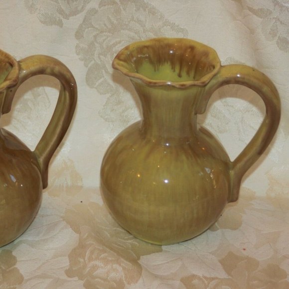 Vintage LOT of 2 Gonder Pottery U.S.A. Pitchers - Picture 3 of 6